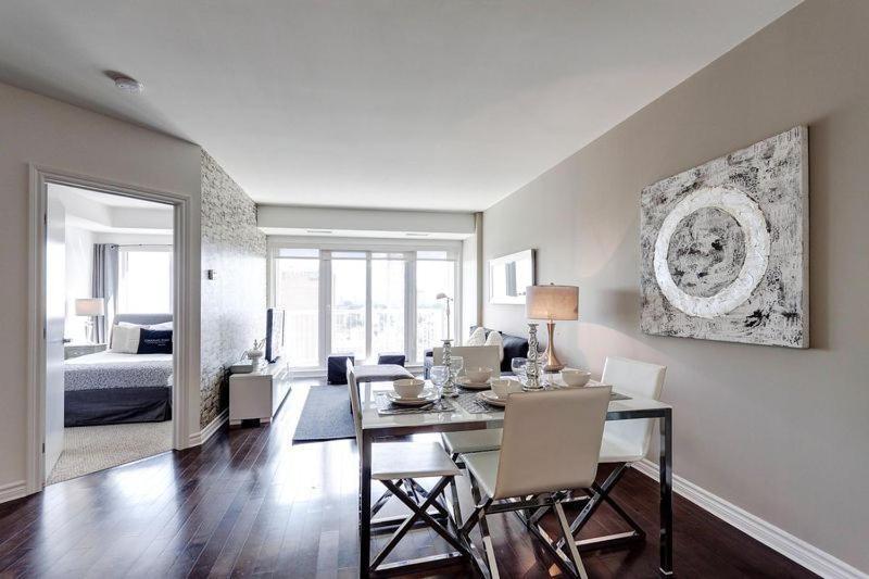 Corporate Stays 50 Laurier Splendid Apartments Отава Стая снимка