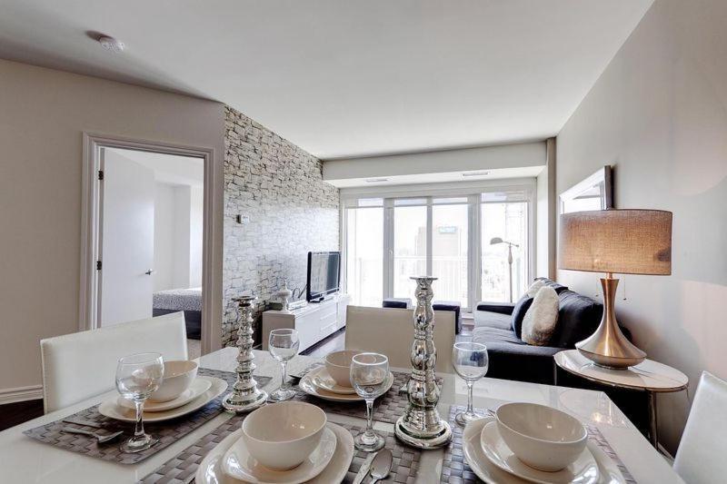 Corporate Stays 50 Laurier Splendid Apartments Отава Стая снимка